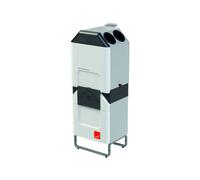 Set unità di raffreddamento ComfoClime Cool 24 E CC Cool 24 + ComfoAir Q350 TR Enthalpie di Zehnder - 471429210