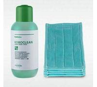 Set Universale Folletto Pulilava Sp520 Composto Da 4 Panni Piu' Detergente Koboclean Universale Per Tutti I Tipi Di Pavimento - 500 Ml