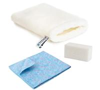 Set universale mini guanti bianchi Pulizia GRATUITA chimica