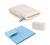 Set universale mini guanti pulizia libera chimica LEATHER ELECTRONICS PLANTS