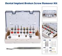 Set Universale per Rimozione Impianti Dentali con Estrattore di Viti Rotte