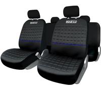 Set universale SPC1042 coprisedili auto completo nero/blu SPARCO