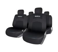 SET UNIVERSALE SPS402 COPRISEDILI AUTO COMPLETO NERO 3MM