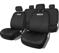 Set universale SPS402 coprisedili auto completo nero 3mm