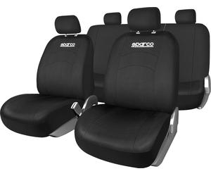 Set universale SPS402 coprisedili auto completo nero 3mm