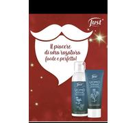 Set uomo after shave+schiuma barba just