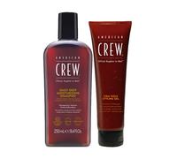 Set Uomo AMERICAN CREW Kit Daily Moisturizing Shampoo 250ml + Styling Gel 250ml