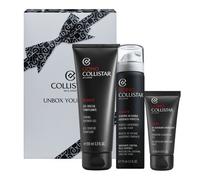 Set uomo Collistar gel doccia + schiuma da barba + gel detergente viso