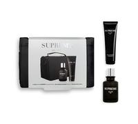 Set uomo "My Soul Supreme" | Contiene eau de parfum 100 ml, gel shampoo 100 ml e beauty case per uomo