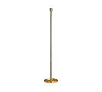 Set up piantana di Ideal Lux disponibile in quattro montature e quattro paralumi