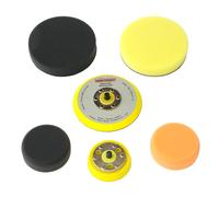 Set upgrade composto da piastra di supporto da 75 mm 125 mm e tamponi lucidanti