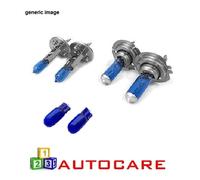 Set Upgrade Lampadine Xenon Super White H1 H7 T10 100W Per Vauxhall Vectra
