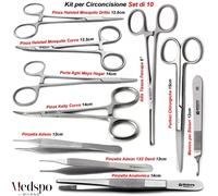 Set Urologia Chirurgico Circoncisione Strumenti Ginecologici Pinza Chirurgica CE