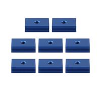 Set uso 8 dadi a T in lega di alluminio compatibili con per filettature M6