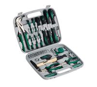 SET UTENSILI 57 PZ CHIAVI BUSSOLE CACCIAVITI KIT COMPLETO M29057 VALIGETTA```