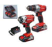 SET UTENSILI A BATTERIA TE-TK 18 (CD+CI) AVVITATORE IMPULSI + TRAPANO