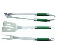 SET UTENSILI BARBECUE 3 ATTREZZI PAPILLON