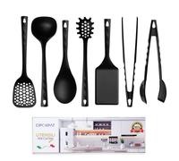 Set Utensili Cucina Professionali Made in Italy in Nylon 6.6 Set Mestoli da