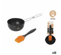 Set Utensili da Barbecue MasterChef 11,5 X 6 cm Pennello [12 Unità]