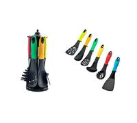 Set utensili da cucina 7 pezzi Multicolore con Espositore Swiss Line
