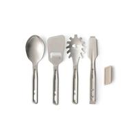 Sea to Summit - Detour Stainless Steel Utensil Set - Set posate 4 Piece grigio
