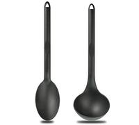 SET UTENSILI DA CUCINA Hausfelder (1 x Mestolo, 1 x Cucchiaio da Servire)