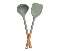 Set Utensili da cucina in silicone certificato - Mangrovia