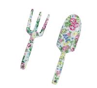 Set Utensili Da Giardino Floreale Ergonomico Include Acciaio Inossidabile Resistente Alla Ruggine Per Rottura A Mano Per Usi Lunga Durata Le Donne