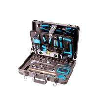 Valigia completa 162 utensili da lavoro universali FERVI 0105 set manutenzione