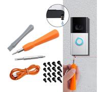 Set Utensili Efficiente per Manutenzione Campanello Versatile e Multifunzionale
