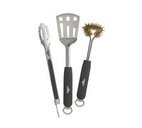 Set Utensili in Acciaio Inox per Barbecue Napoleon 3 pz cod. 70024