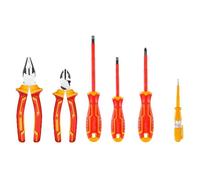 SET UTENSILI ISOLATI DA ELETTRICISTA CACCIAVITI FAI DA TE VARI UTENSILI