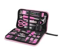 Set Utensili Manuale Fieldmann FDG 5016-71R 71 Pezzi Rosa Custodia Nylon