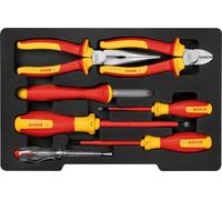 Set Utensili Manuali Bosch Professional VDE 7 Pezzi 1600A02NG3 Isolati 1000V