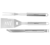 Set utensili per barbecue, 3 pezzi, strumenti per grigliare, KINGHOFF KH-1919