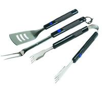 Campingaz Stainless Stell Utensil 3 Units Nero