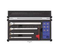 SET UTENSILI PER INTERNO AD INSERTO 95° PER TORNIO METALLO FERVI KISCLCR