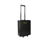 Set Utensili Professionale da 699 Pezzi in Valigetta Trolley - CraftyCart Nero