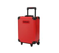 Set Utensili Professionale da 699 Pezzi in Valigetta Trolley - CraftyCart Rosso