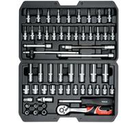 Set utensili professionale Yato YT-38841 56 pezzi AS-Drive in valigetta