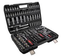Set utensili professionali 172pcs Chiave A Cricchetto Set Chiavi A Bussola Combinata Cassetta Degli Attrezzi Utensili Set Strumenti Riparazione Auto Kit Attrezzi La Casa Utensili Manuali