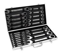 Set utensili professionali 22 Pezzi Tlg Chiave A Cricchetto 6-32mm Anello Per Bocca Set Di Chiavi A Cricchetto 6-32mm Set Strumenti Scatola Kit Di Attrezzi La Casa Con Utensili Manuali