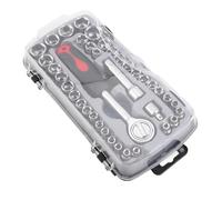 Set utensili professionali Set Di 40 Prese A Bussola Set Di Strumenti Riparazioni Automatiche Strumenti Hardware La Casa Utensili Manuali Con Chiave A Cricchetto A Presa Esagonale