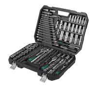 Set utensili professionali Set Strumenti Meccanici 216 Pezzi Compreso Il Kit Strumenti Portatili E Set Prese Set Strumenti Riparazione Automobilistica Per La Riparazione Auto Fai Da Te