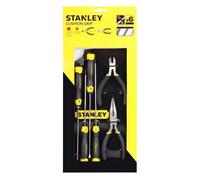 SET UTENSILI STANLEY PZ.6 -1-65-010 4 CACCIAVITI CUSHION + TRONCHESE + PINZA ❌❌❌
