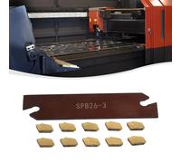 Set Utensili Tornitura Lama Taglio 11pz Nuovi GTN-3 SP300 Alta Qualità