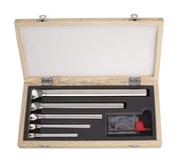 SET UTENSILI X INTERNO 90° CON BLOCCAGGIO A VITE X TORNIO METALLO FERVI KISTFCR
