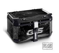 Set Valige per BMW R 1250 GS ADV T-CASE Givi Trekker 58 LT DHS GV58-VA2-FM-017