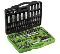 SET VALIGETTA 108 PZ UTENSILI INSERTI CHIAVI A BUSSOLA 1/4"-1/2" FASANO
