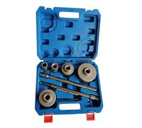 Set Valigetta 9 Pezzi Carotatrici Accessori Trapano a Tazza 9 Pezzi Per Muro Fresa Carotatrice Fresare